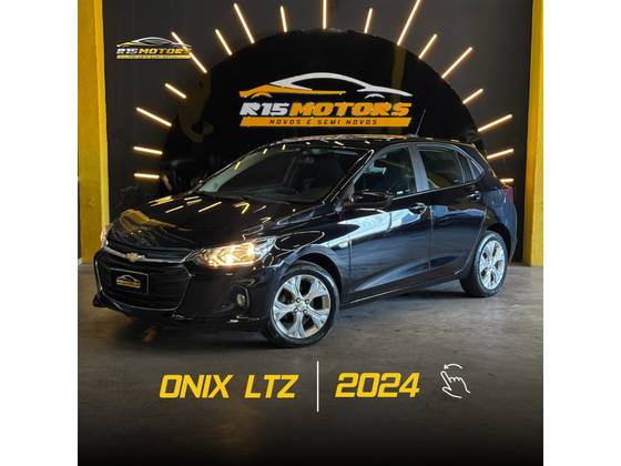 CHEVROLET ONIX 1.0 TURBO FLEX LTZ AUTOMÁTICO CHEVROLET ONIX 1.0 TURBO FLEX LTZ AUTOMÁTICO